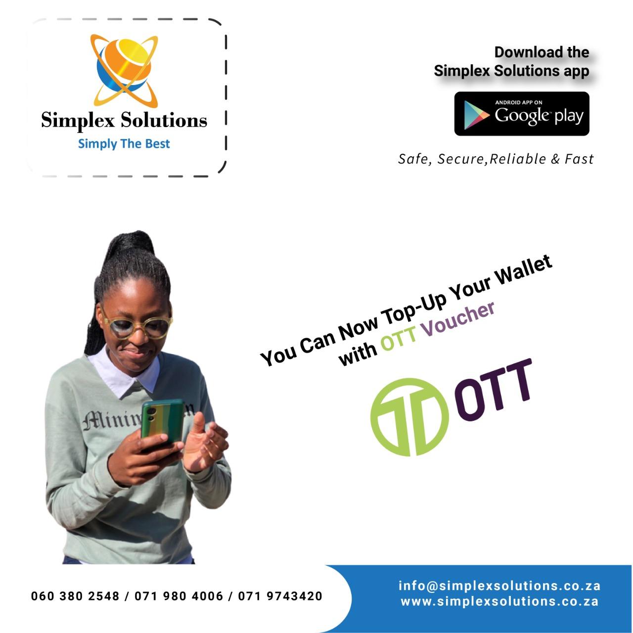 BUY and REDEEM OTT vouchers on our platform