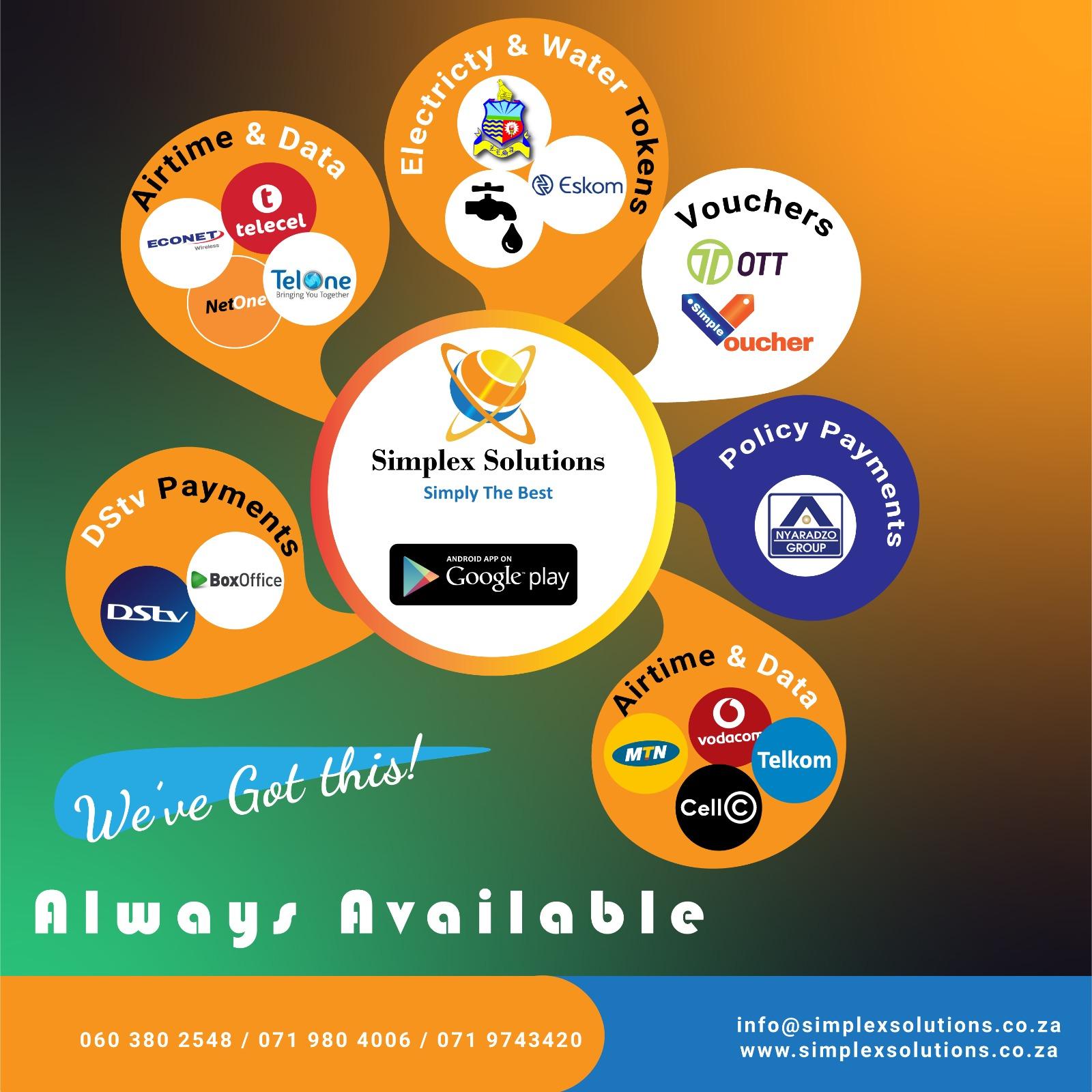 OTT Vouchers are available 24/7 for both Redeem & Purchases