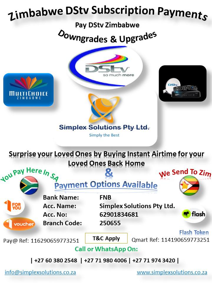 How to buy Zim Airtime from South Africa