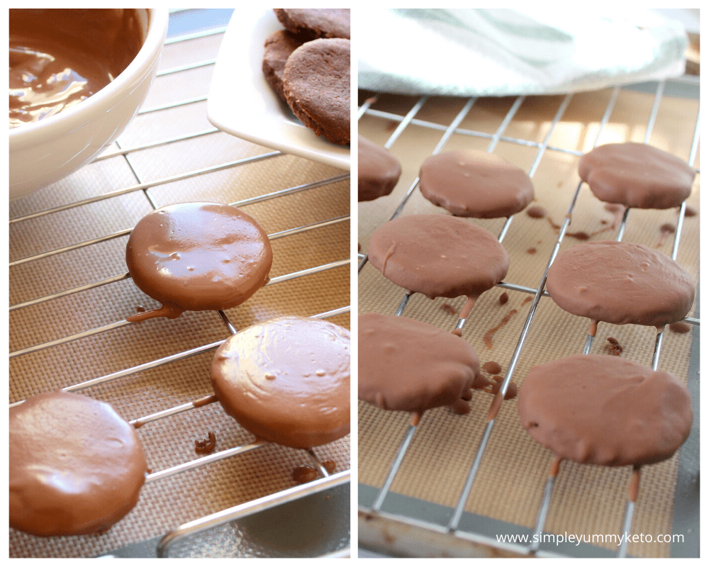 Keto Thin Mints Simple Yummy Keto