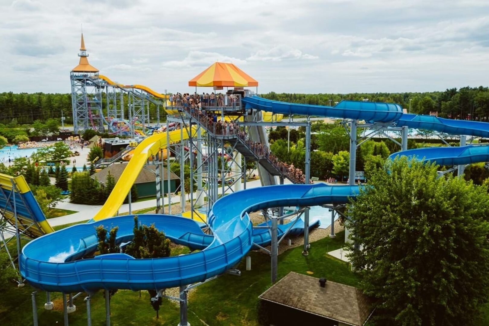 CalypsoValcartier Group Resort and Water Parks joins… STAY Magazine