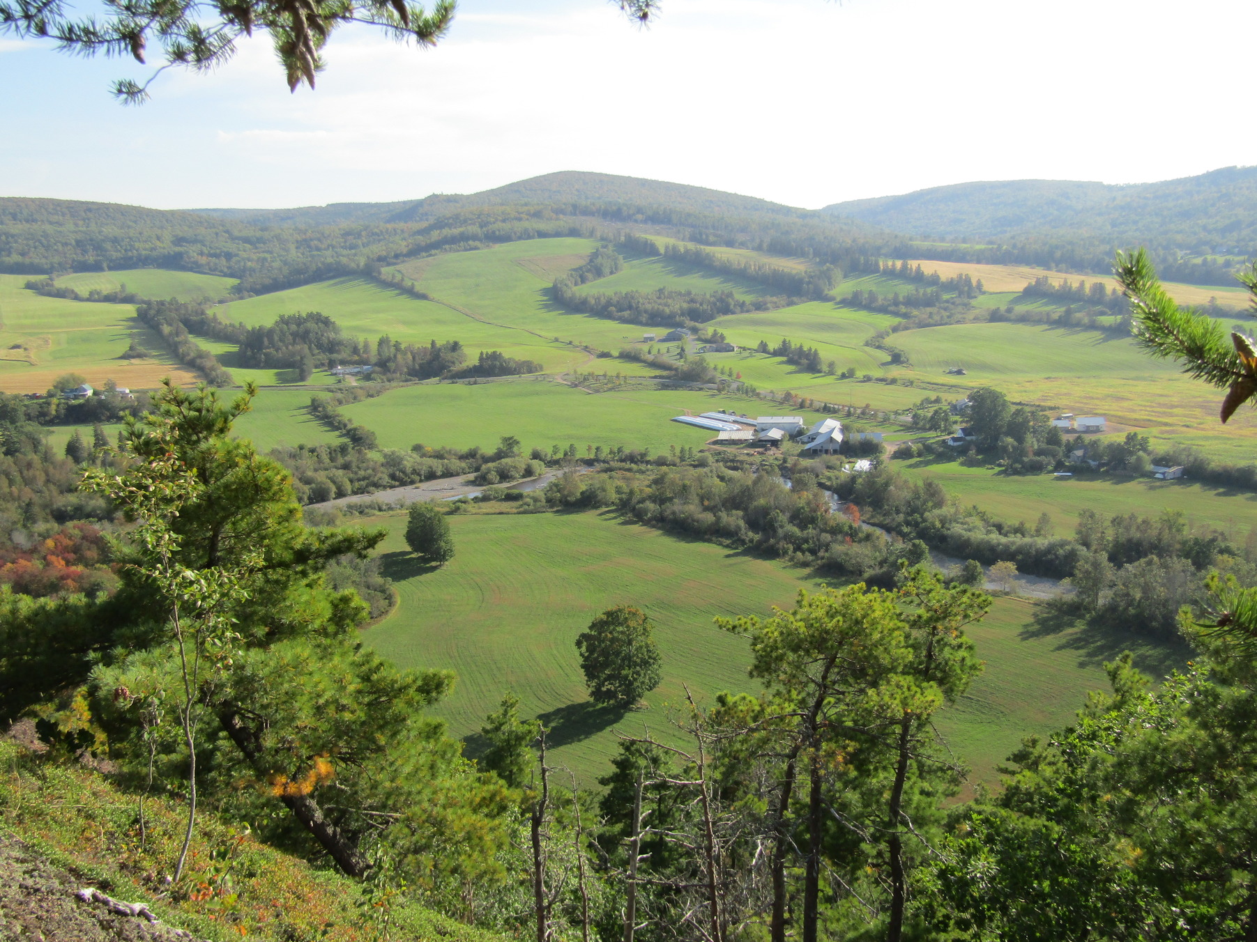 Hiking the Sussex Bluffs Life's Simple Pleasures