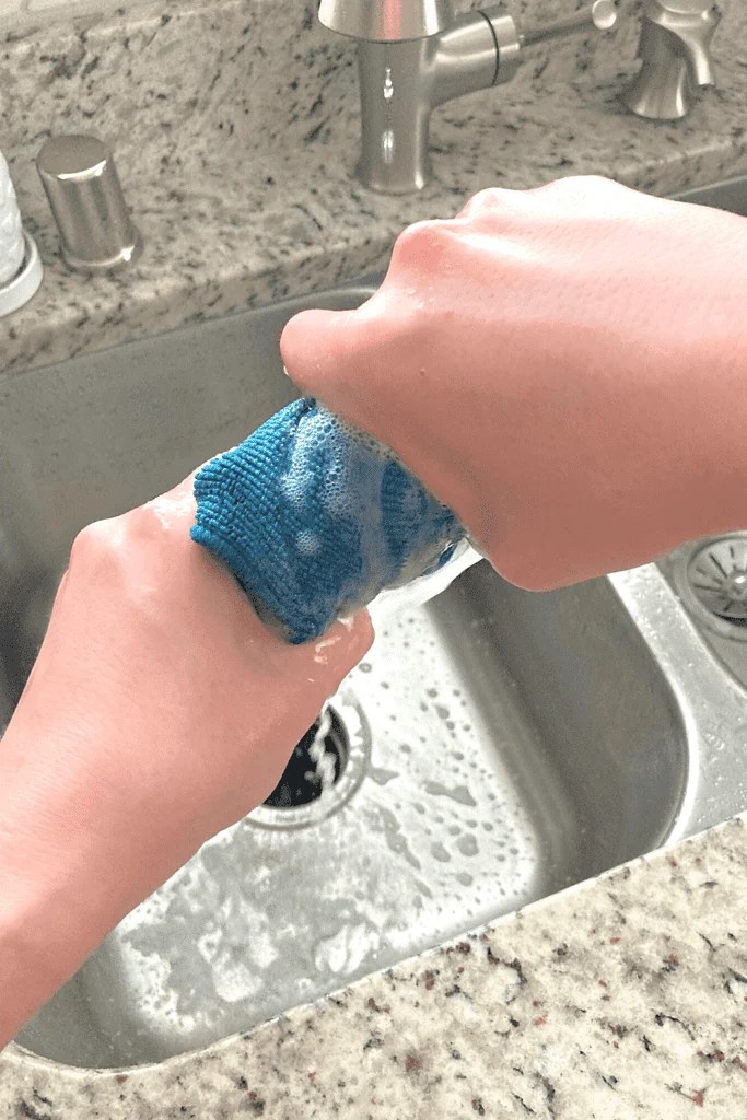 How to Clean Your Norwex Microfiber Rags Simplicity and a Starter