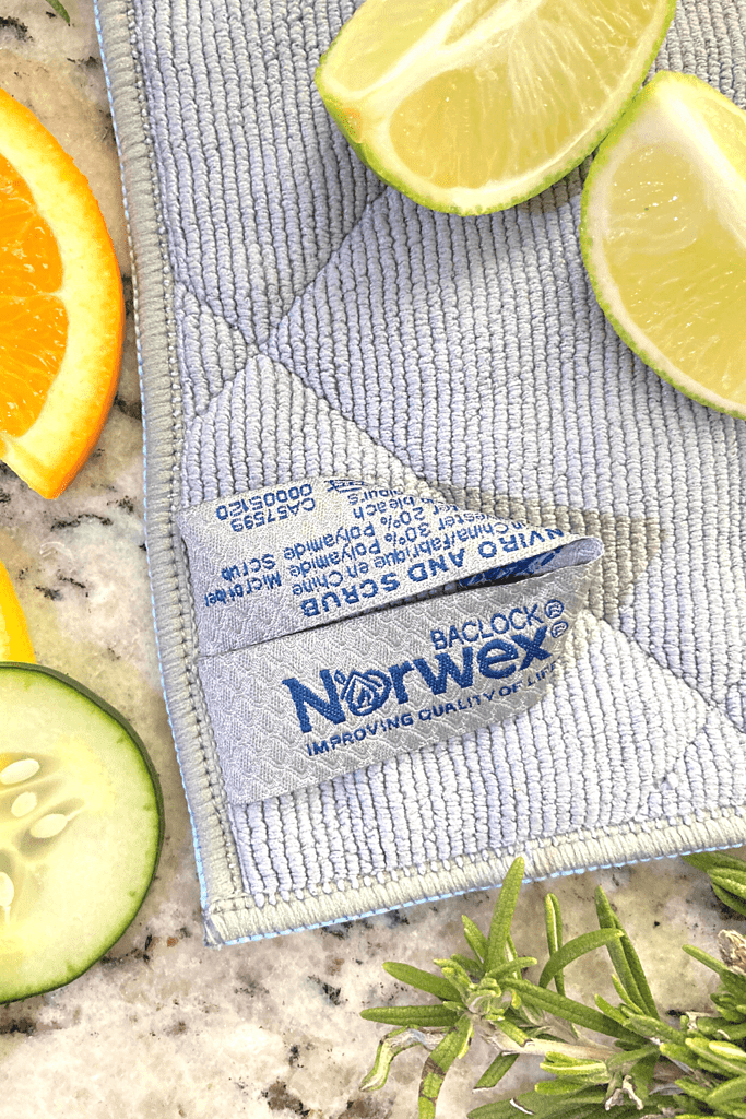 How to Clean Your Norwex Microfiber Rags Simplicity and a Starter