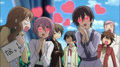 VickSiky (Admit it, when your crush does something...)