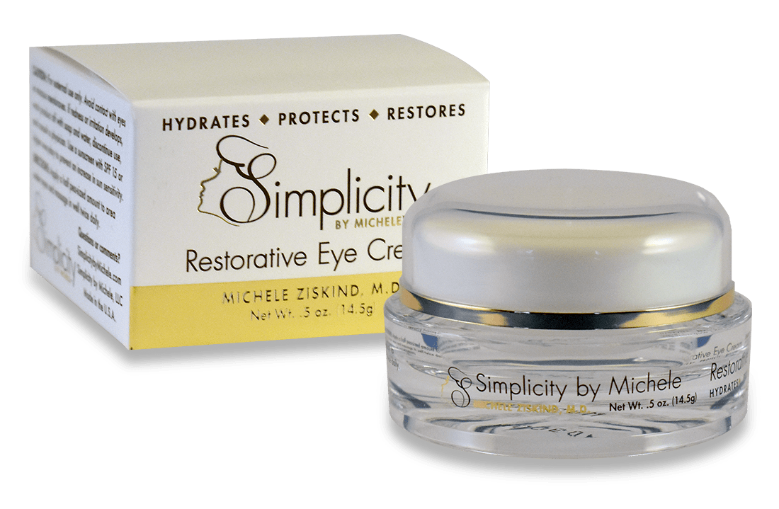 Restorative Eye Cream Simplicity by Michele