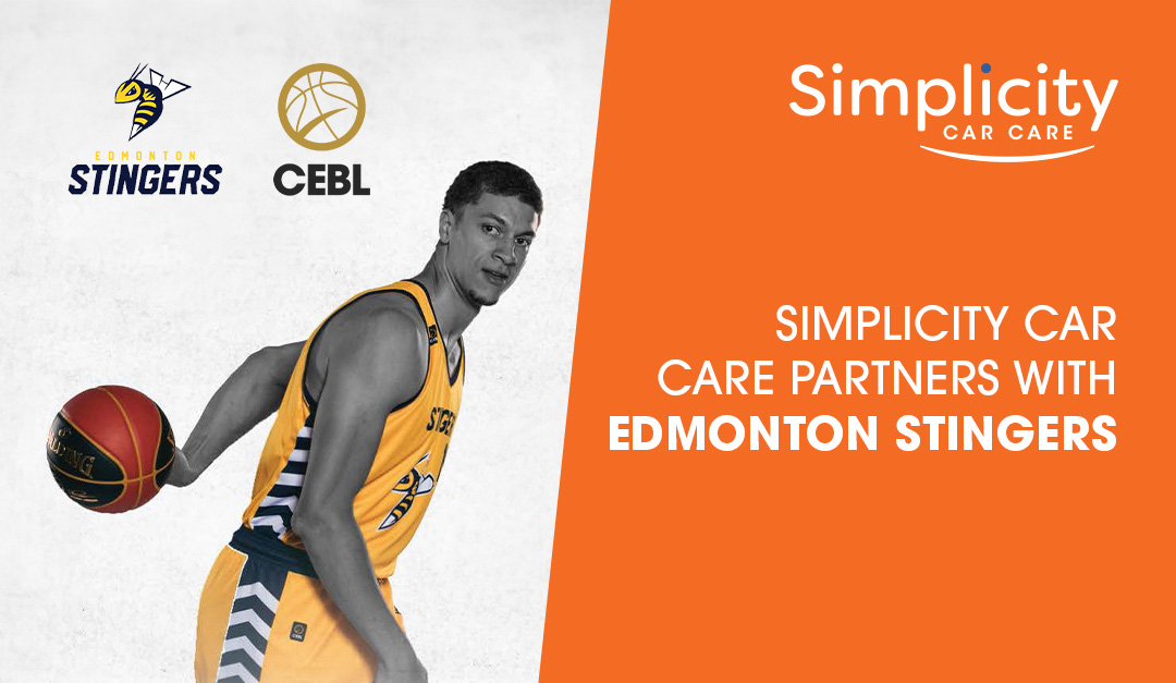 Simplicity Car Care Partners With Edmonton Stingers Simplicity
