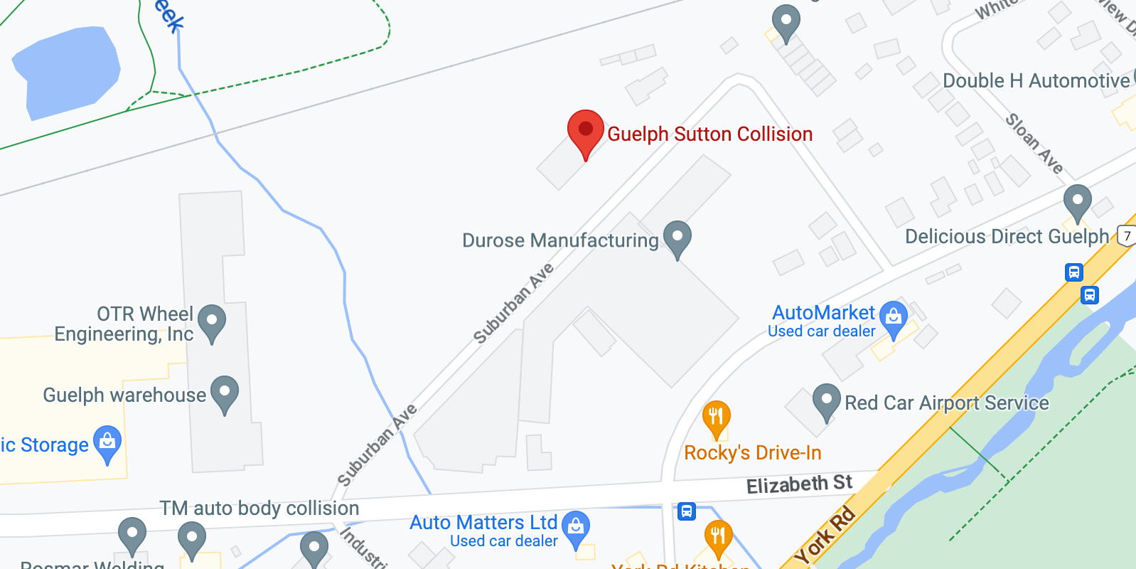 Simplicity Car Care Guelph Auto Body Shop