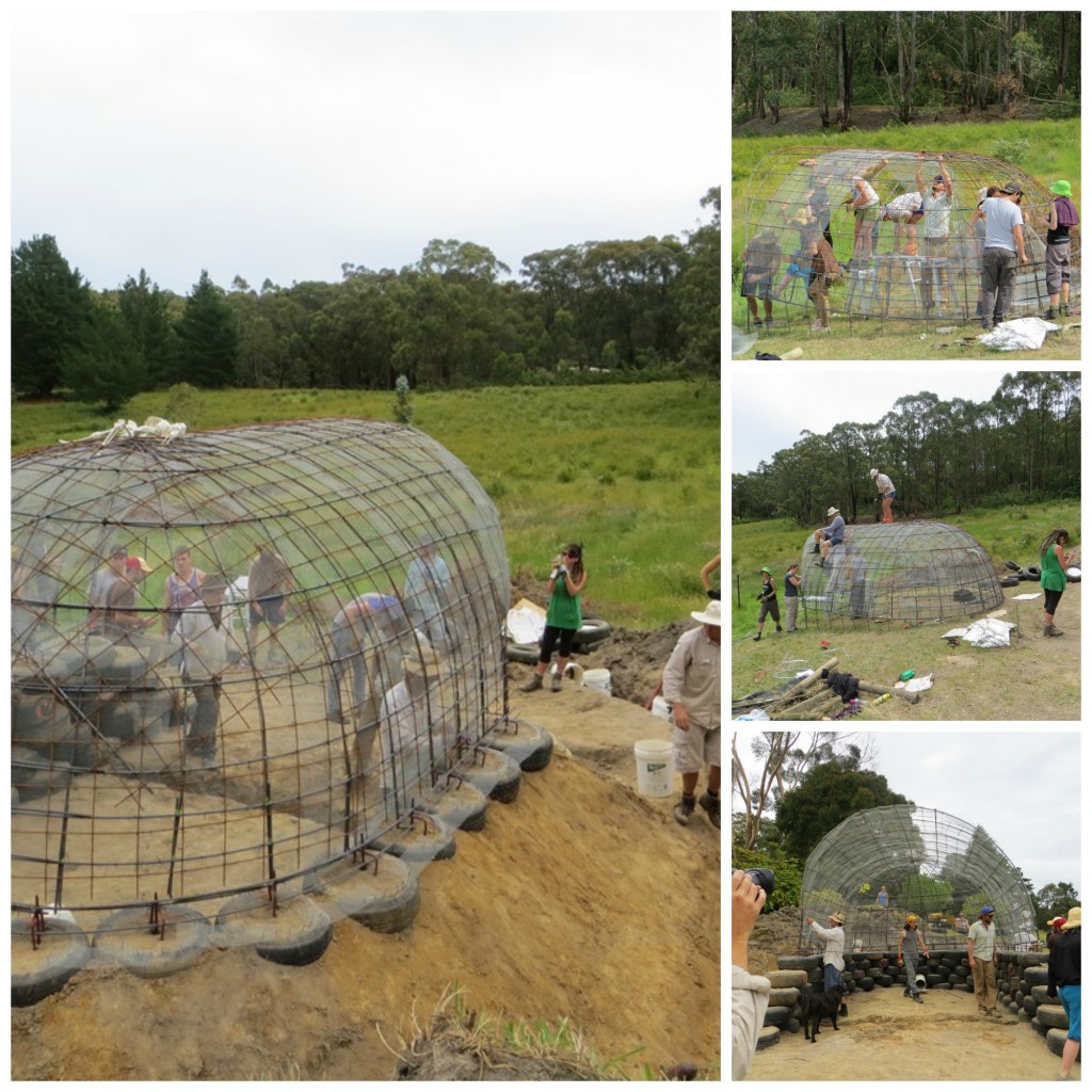 A New Earthship has Landed! The Simplicity Collective