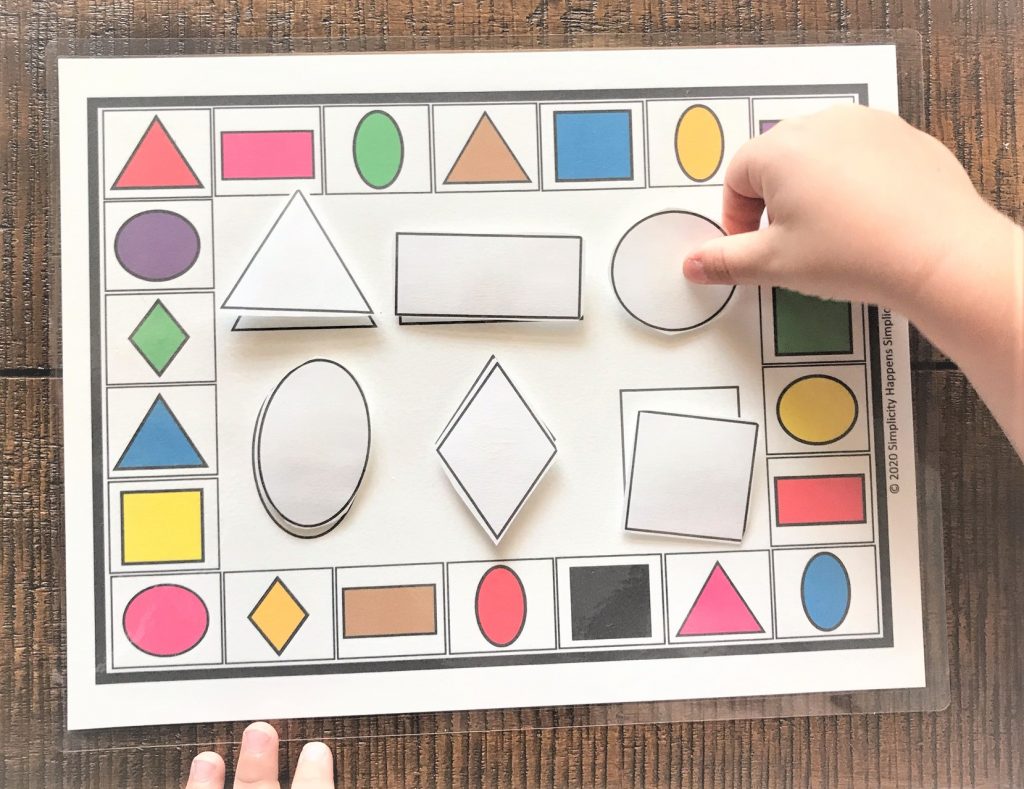 What Age do Toddlers Learn to Sort by Shape? Check out this Playful