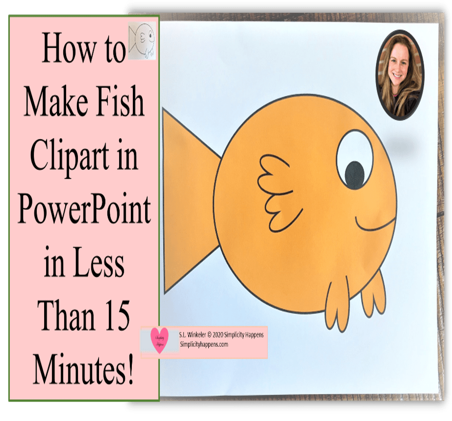 How to Create Your Own Adorable Fish Clipart in PowerPoint in Less Than