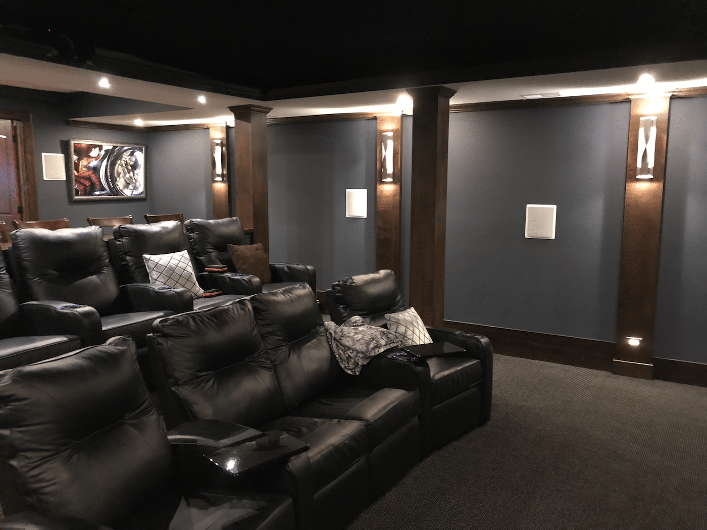 Home Theater Installation Home Automation Simplicity KC