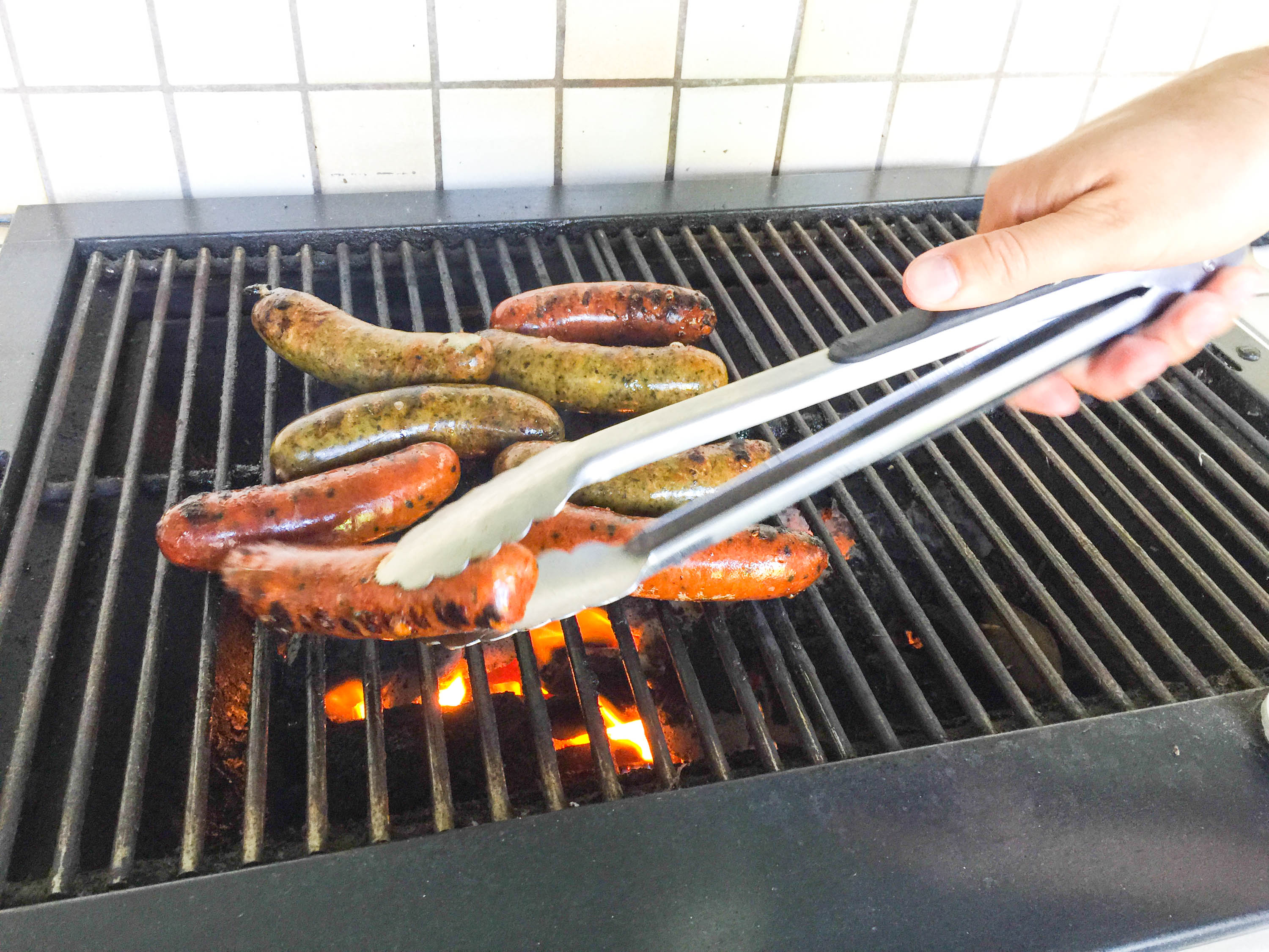 Simple Spring BBQ Menu (& a few tips on stressfree hosting