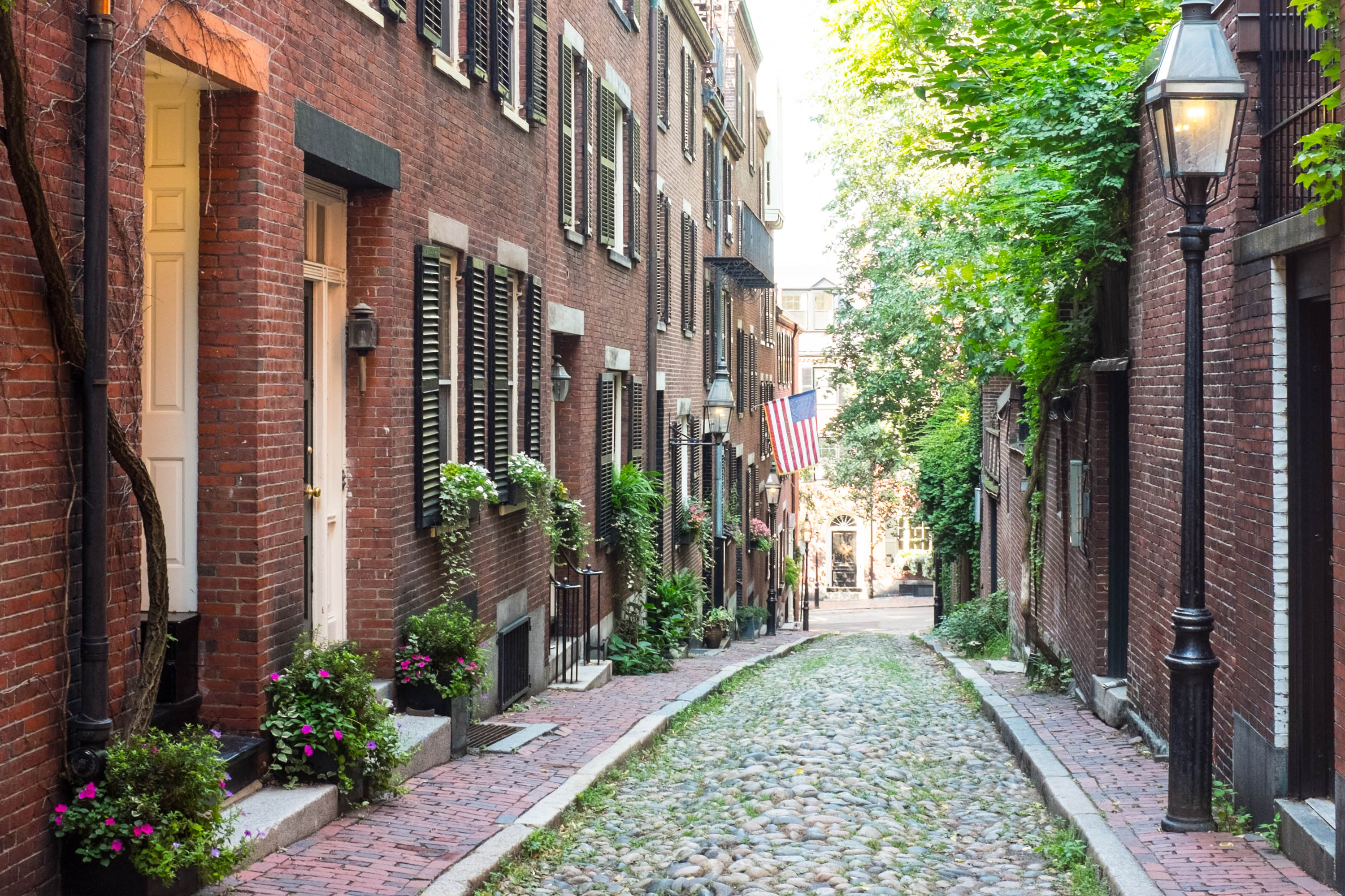 Self Guided Walking Tour of Boston historic charm