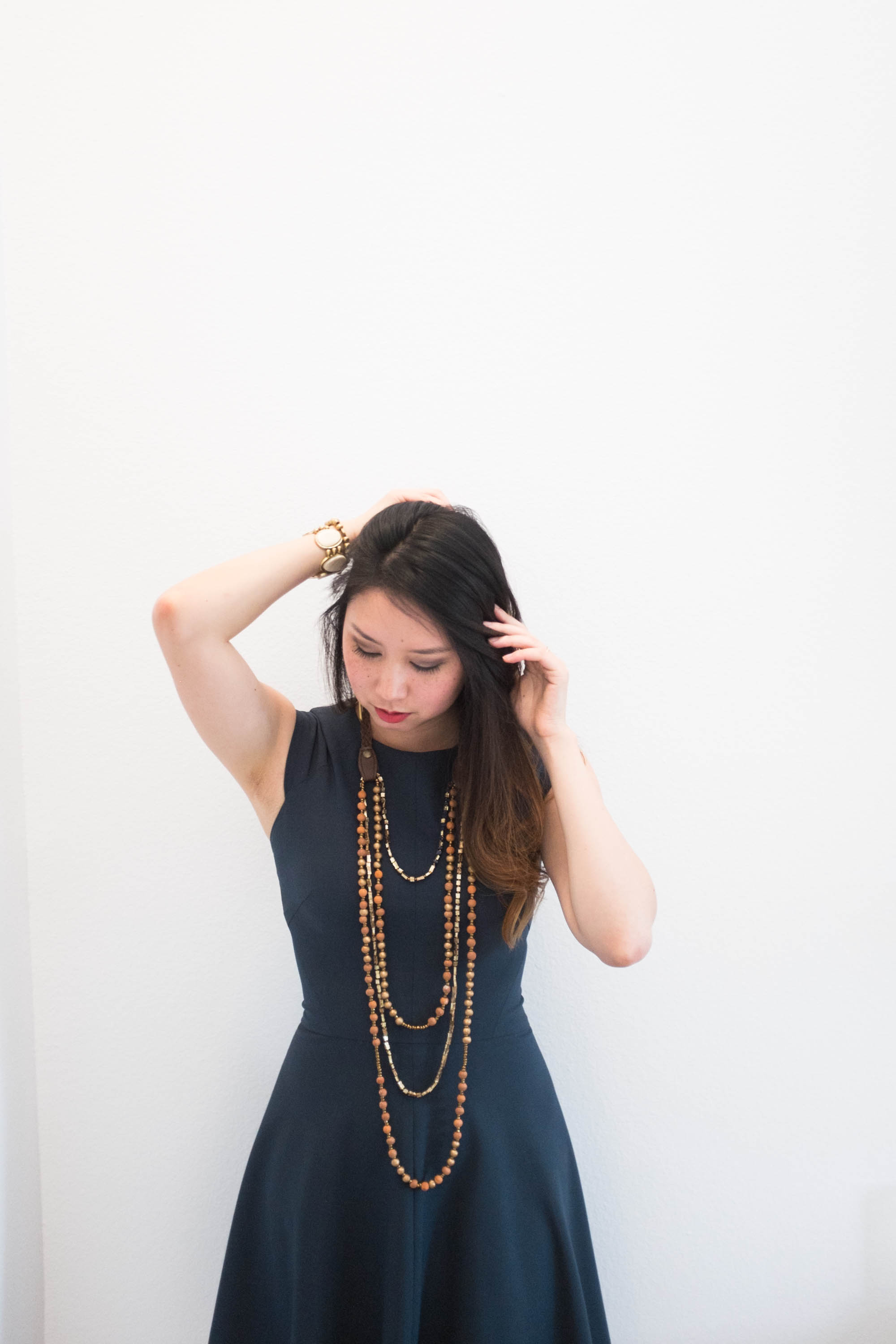 Introducing Capsule Accessory Series (how I wear the same clothes all