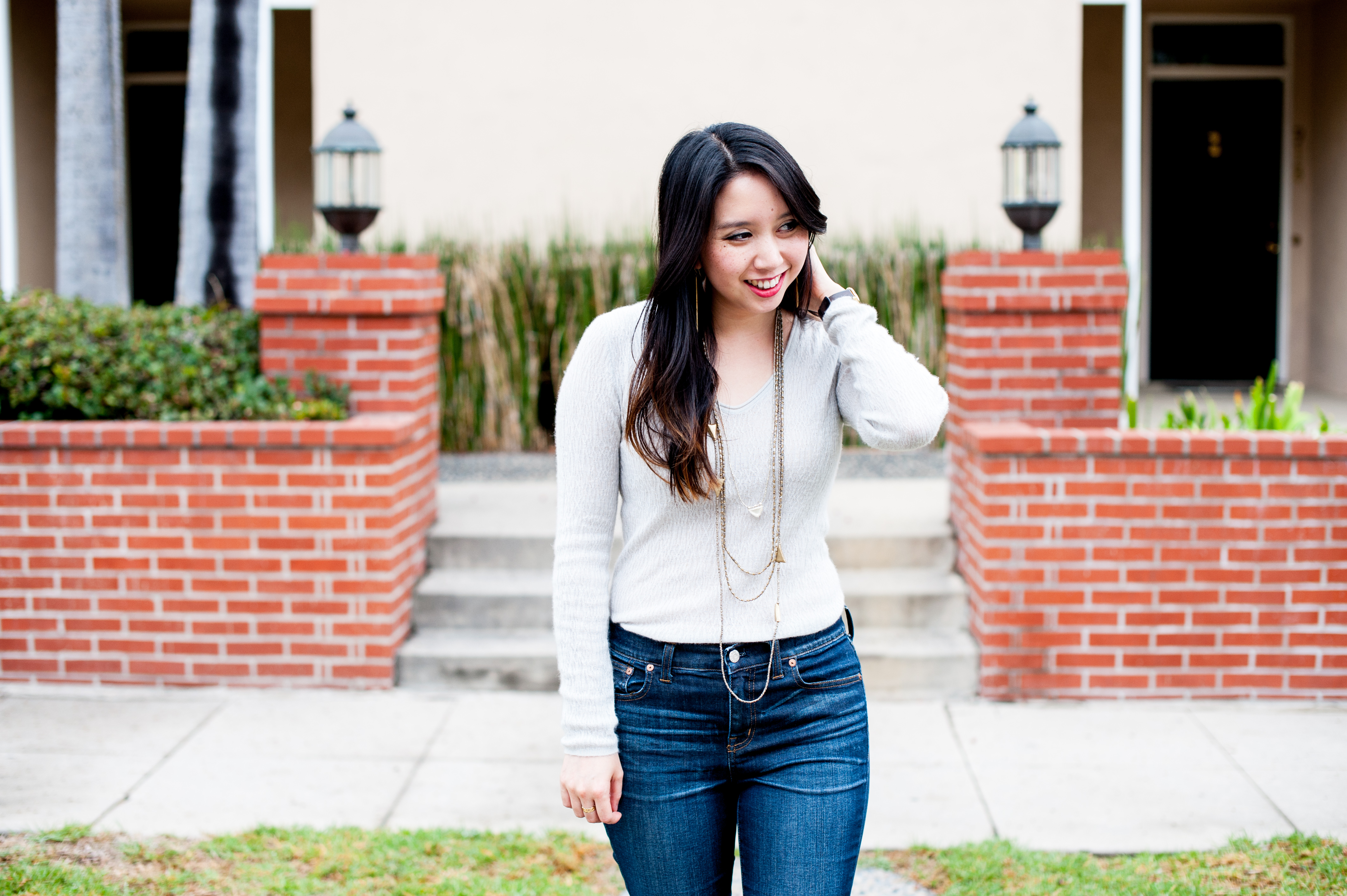 How To Dress Up Your Favorite Old Sweater Simplicity Relished