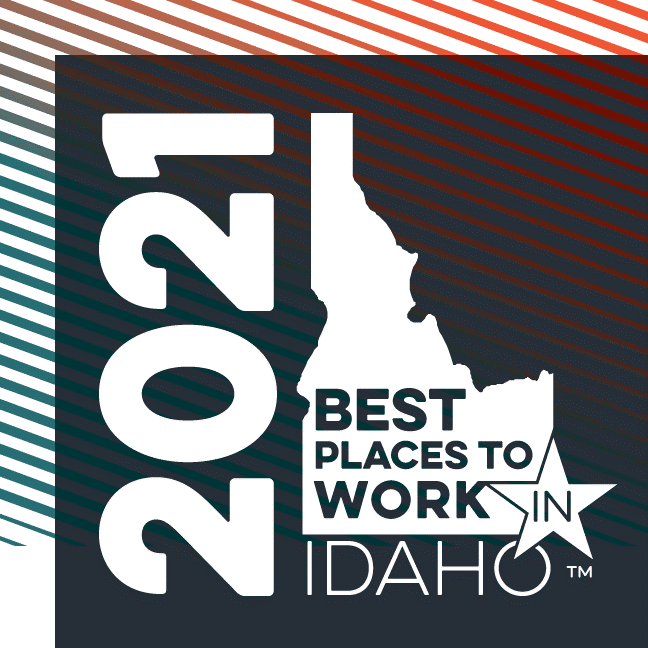 2021 Best Places to Work in Idaho Logo Home Builders in Oregon