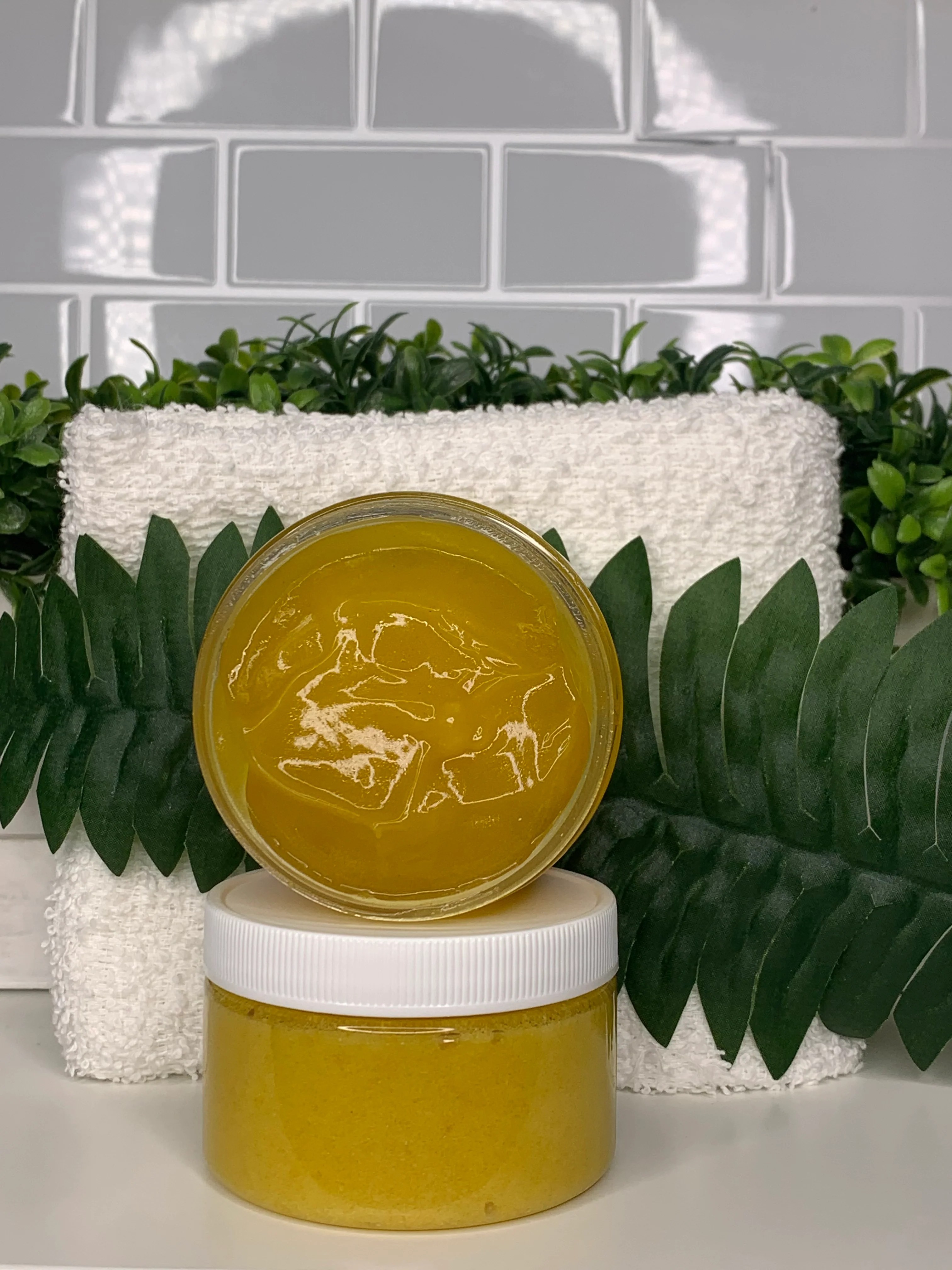TURMERIC ALOE VERA JELLY MASK Simplicutee Boutique