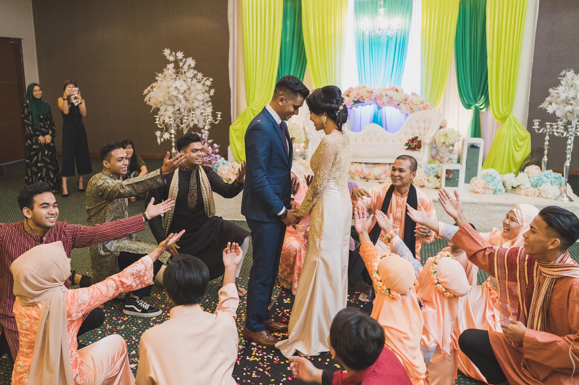 Malay Wedding at Arena Country Club Syazwan & Dinah Simplifai Studios
