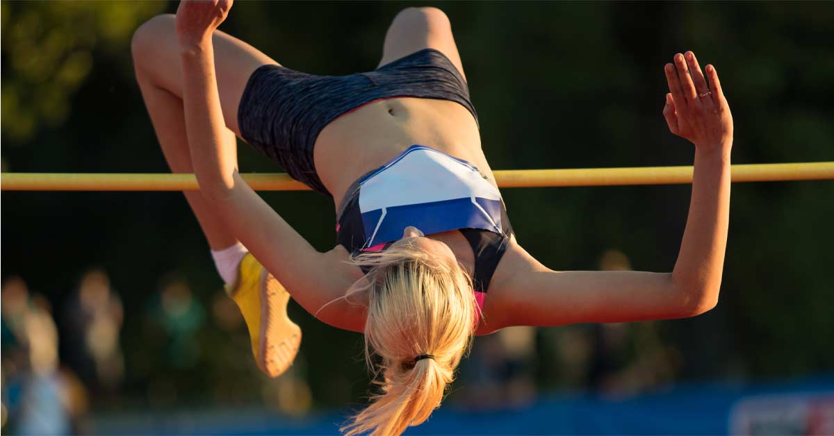 High jump synonyms, high jump pronunciation, high jump translation, english dictionary definition of high jump. High Jumping The Jac Way