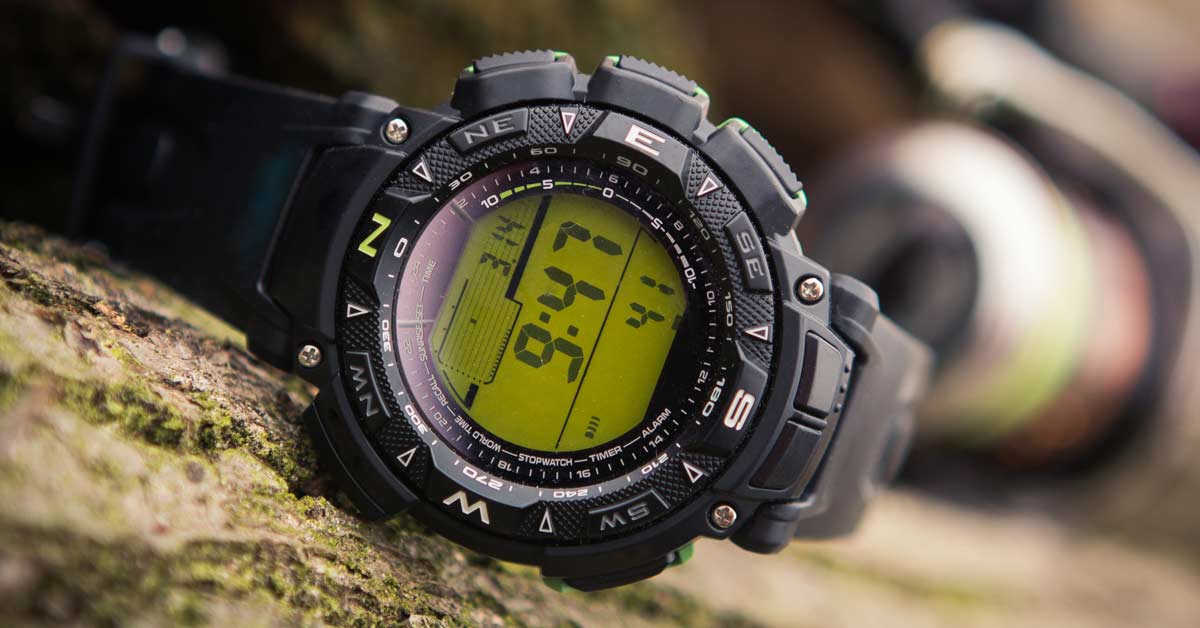 Digital Watch Sport