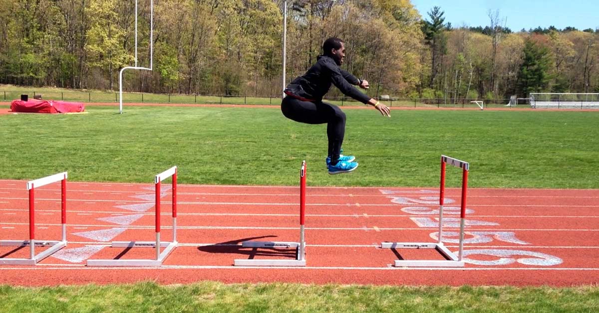 How to Set Up Hurdles for Better Plyometric Training