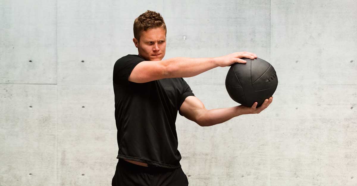 How to Quickly Develop Work Capacity with Med Ball Tempo Variations