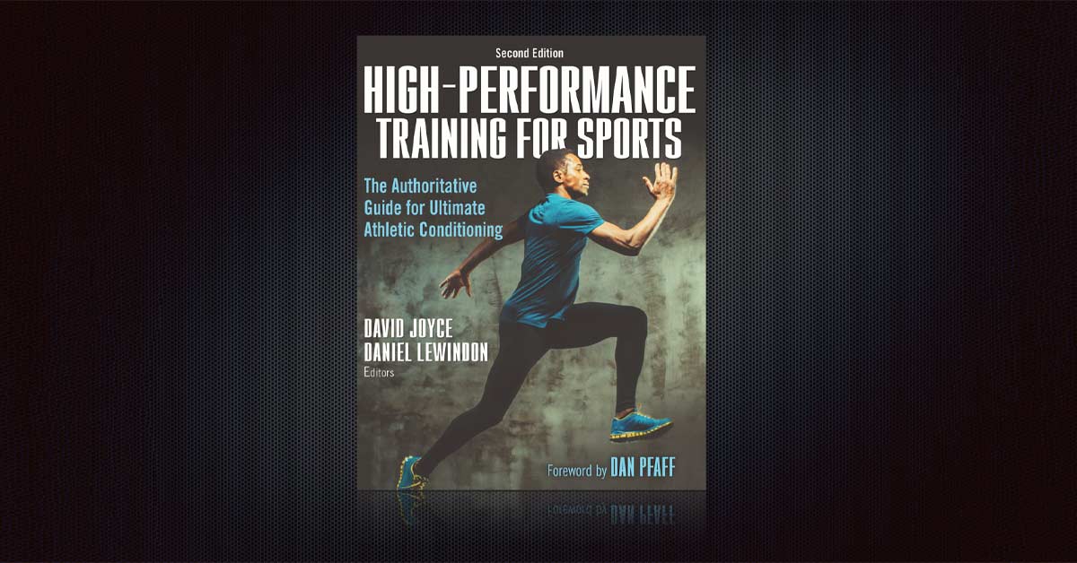A Review of HighPerformance Training for Sports, 2nd Edition