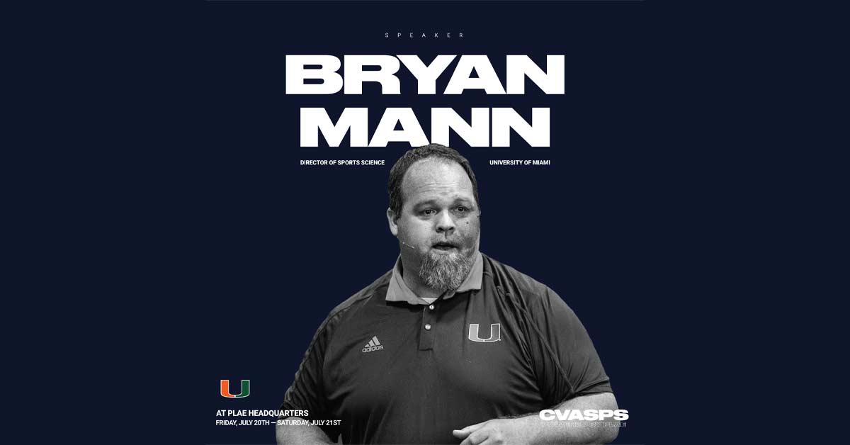 CVASPS Seminar Q&A Series Bryan Mann