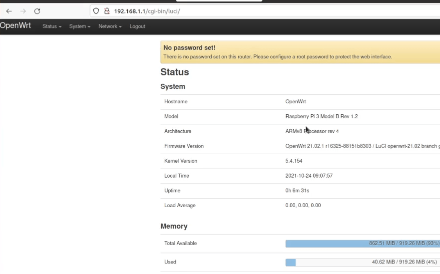 How to install OpenWrt on Raspberry Pi » Simplificando Redes