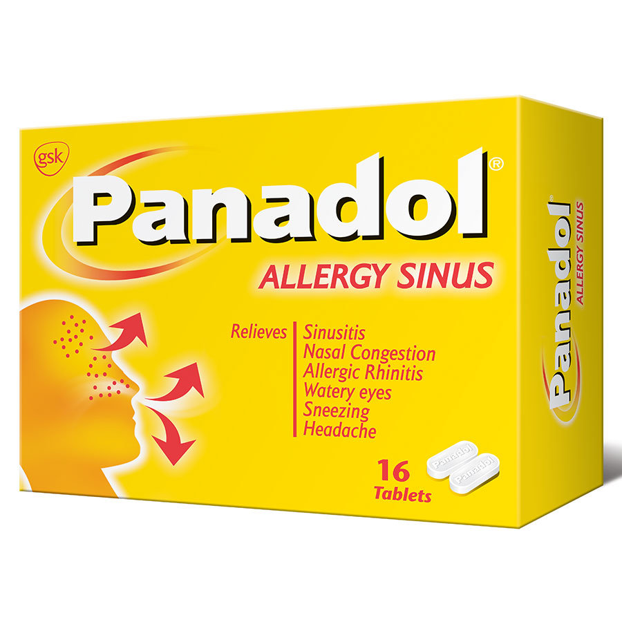PANADOL ALERGIA Y SINUSITIS SimplificaT utiles de oficina en Panama