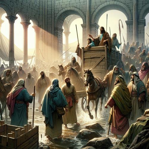 Amos Chapter 9 The Bible Simplified English Edition