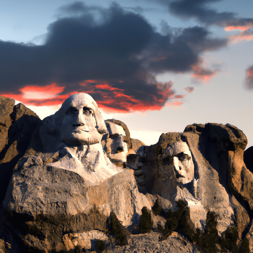 AI Image Mount Rushmore Images