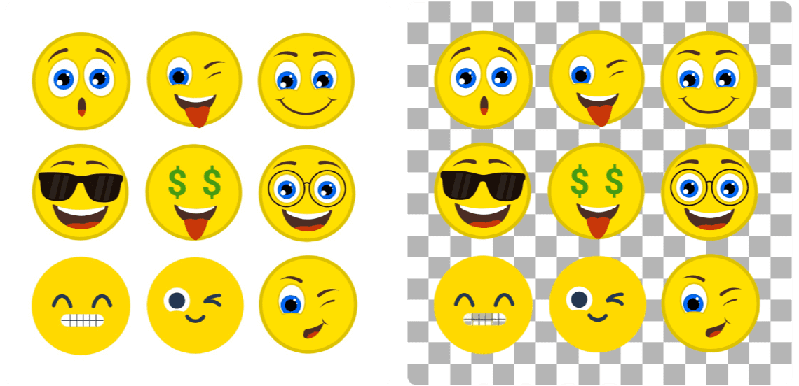 Free Background Remover Tool For Emoji Image