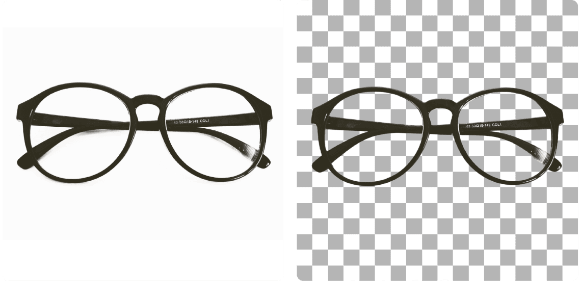 Free Background Remover Tool For Eye Glasses Image