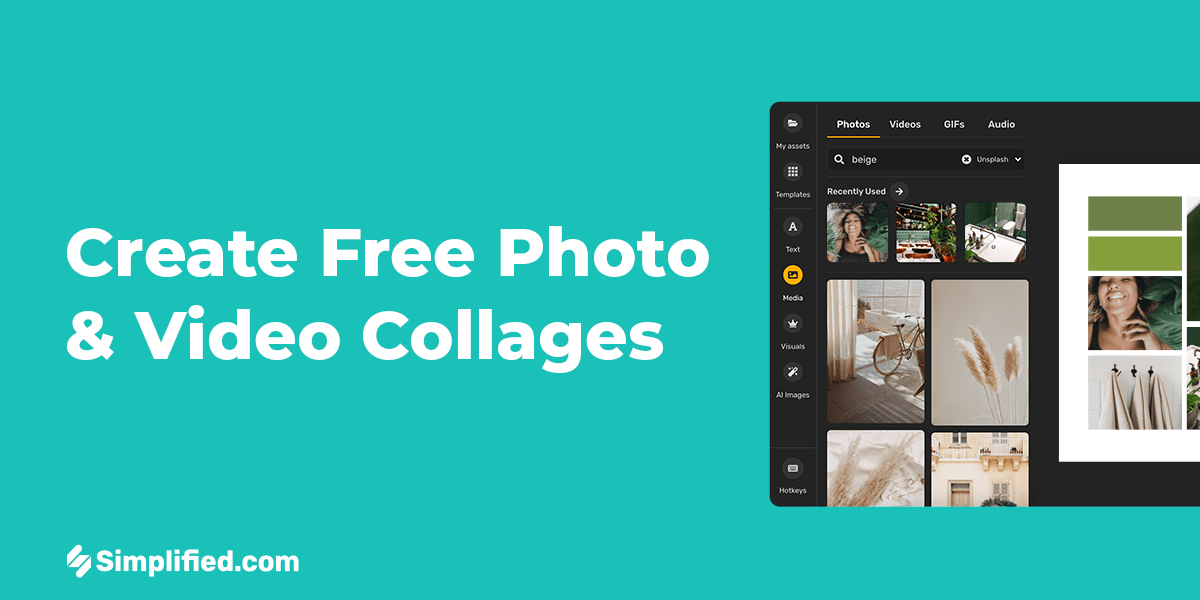 AI Collage Maker Create Free Photo & Video Collages