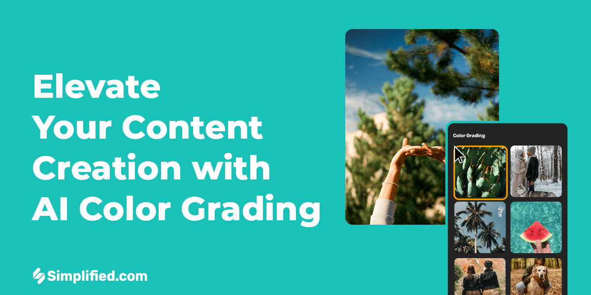 AI Color Grading Enhance Visuals With Auto Color Correction