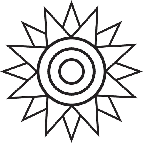 Color Palettes White and Black Color Scheme