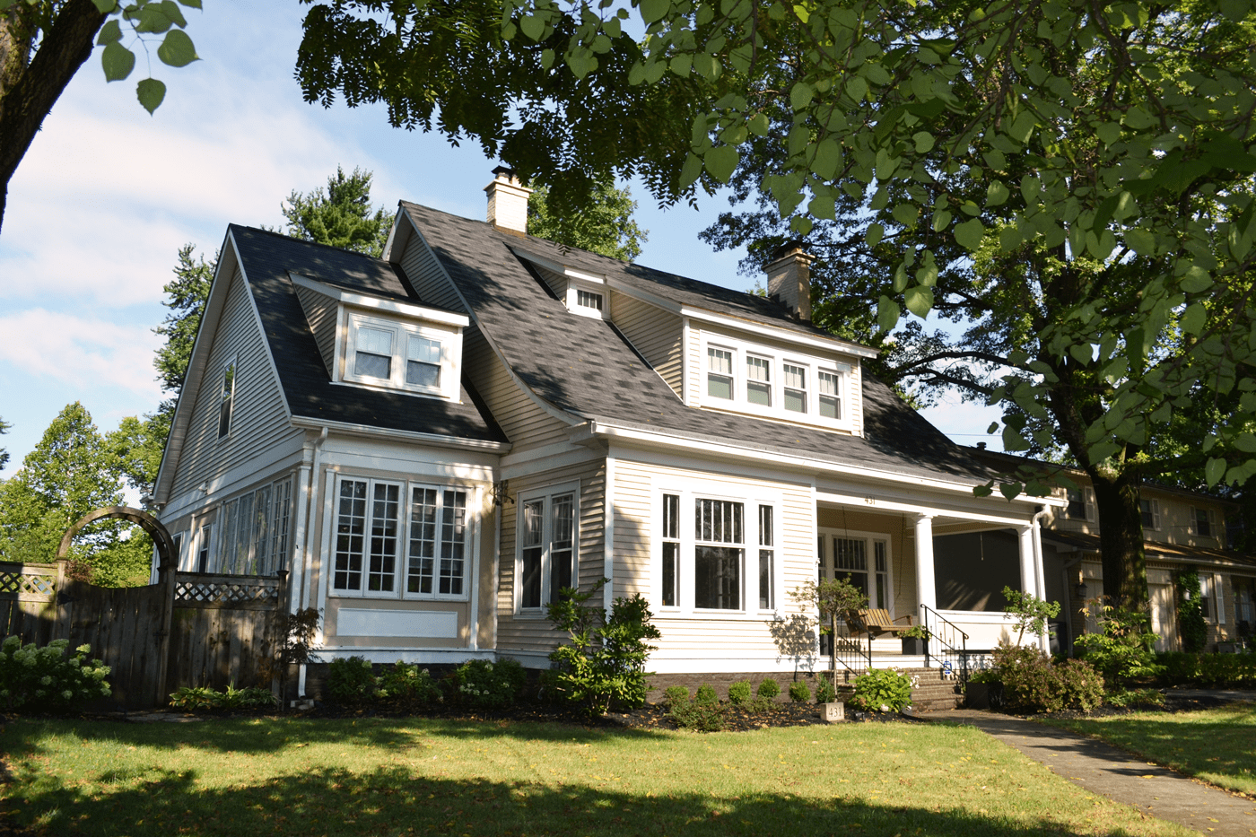 1900’s Bungalow Simplified Architecture Columbus, Ohio Architecture
