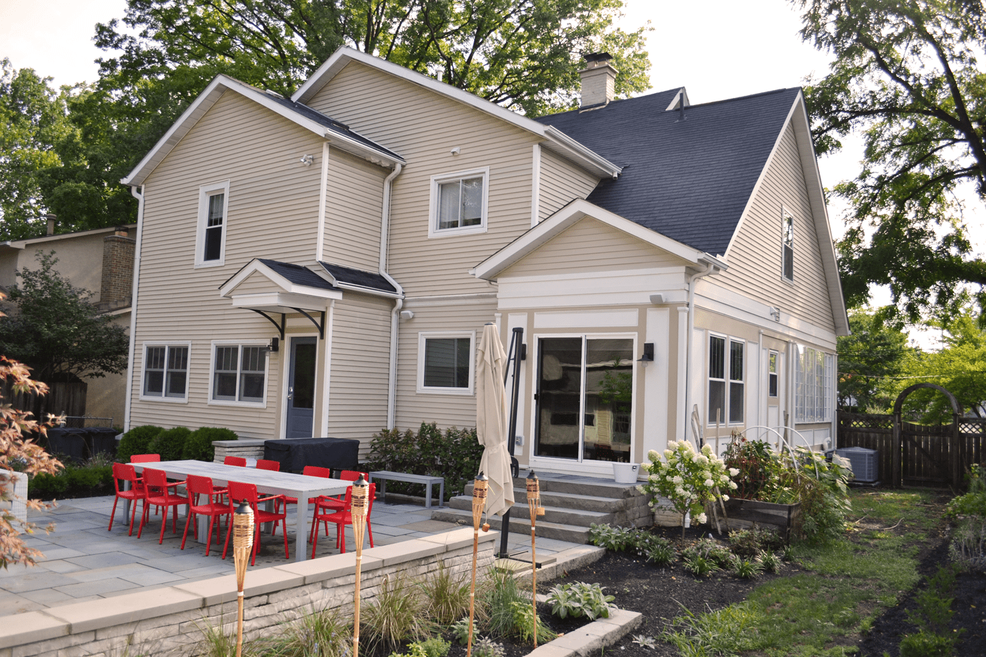 1900’s Bungalow Simplified Architecture Columbus, Ohio Architecture