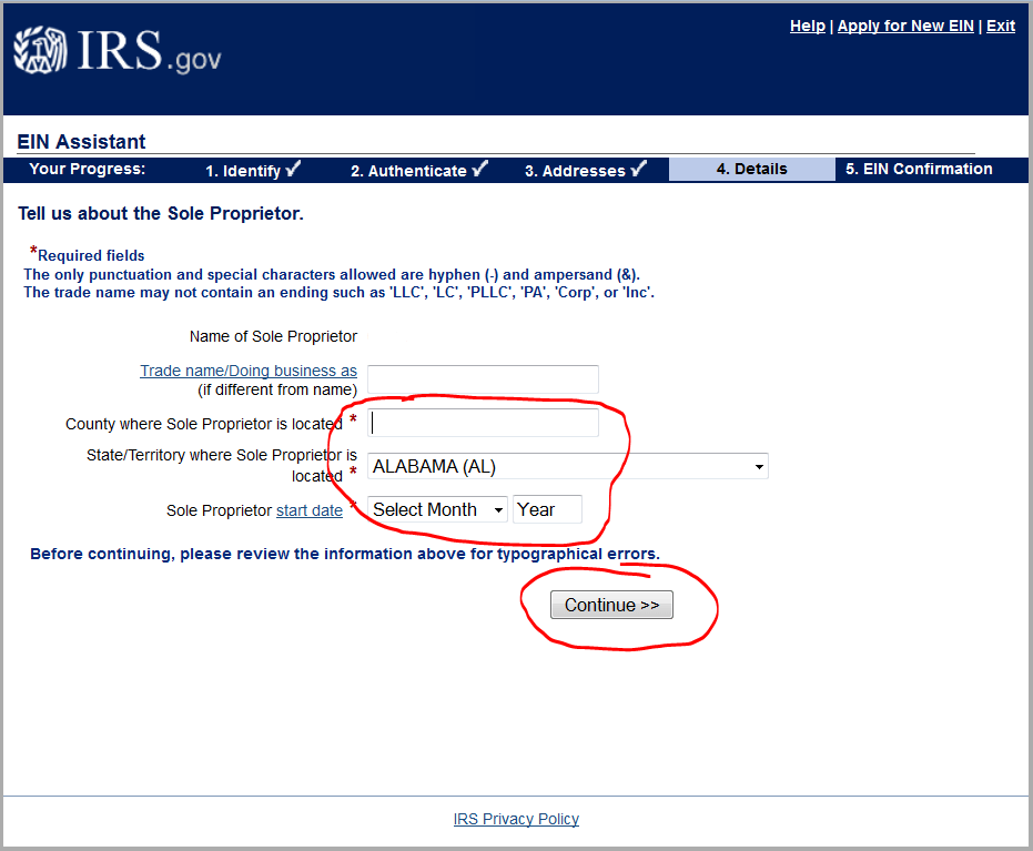 How to get an EIN for AES filing Simplified Trade Solutions