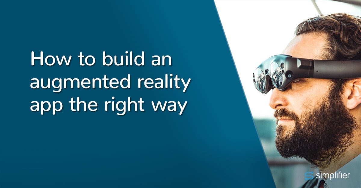 How to create an Augmented Reality app the right way Simplifier News