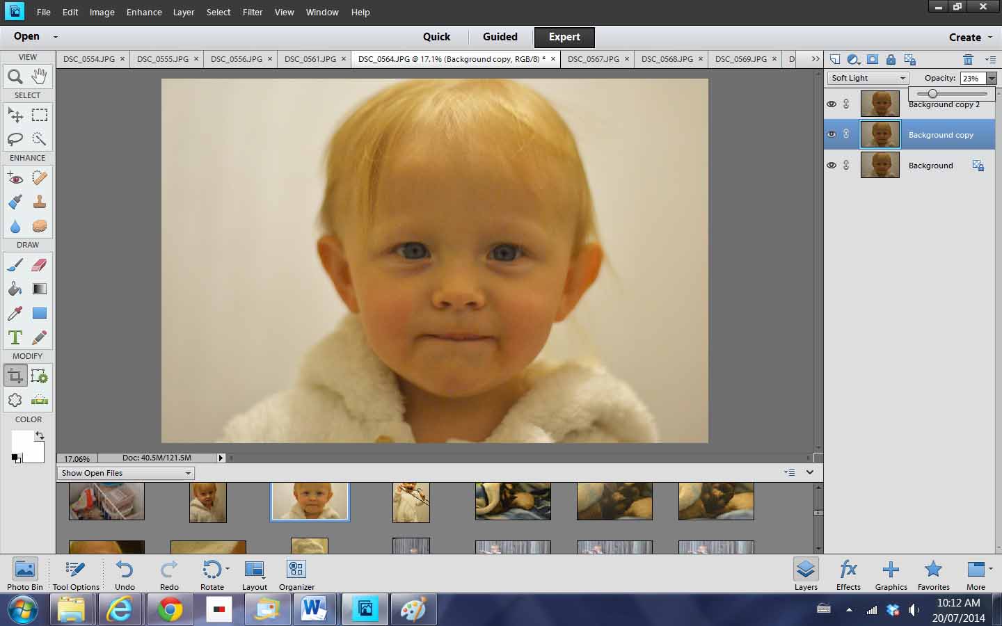Photo Editing Basics in Elements Simplify.Create.Inspire