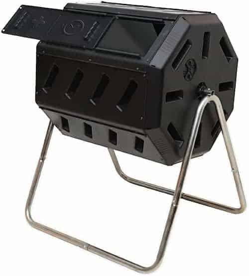 IM4000 Dual Chamber Tumbling Composter