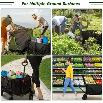 Picture of the Hikenture Wagon Cart