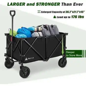 Picture of the Hikenture Wagon