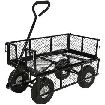 Picture of the Sunnydaze Utility  Cart Wagon