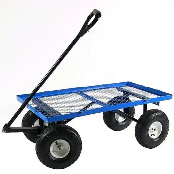 Picture of the Sunnydaze Utility  Cart Wagon