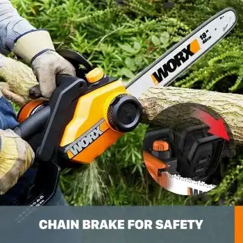 Picture of the Worx WG304.2 Saw 18-Inch