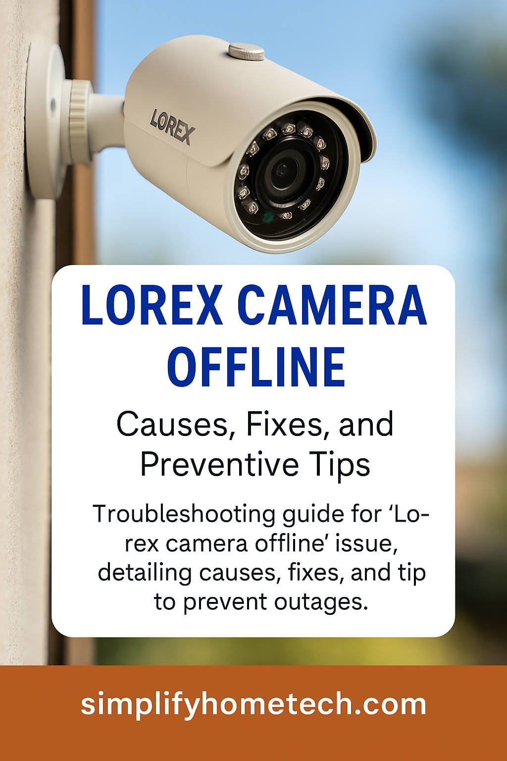 Lorex Camera Offline? Here's How to Fix It and Prevent Future Issues